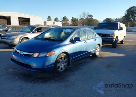 2007 Honda Civic Lx из США, поврежденный, VIN 1HGFA16577L118041